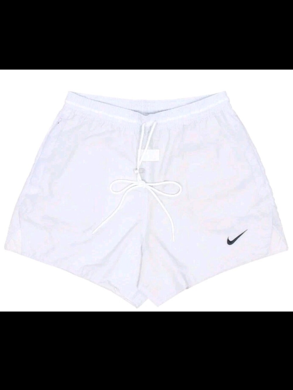 RARE Fear of God x Nike Basketball Shorts In Pure Platinum Size Medium